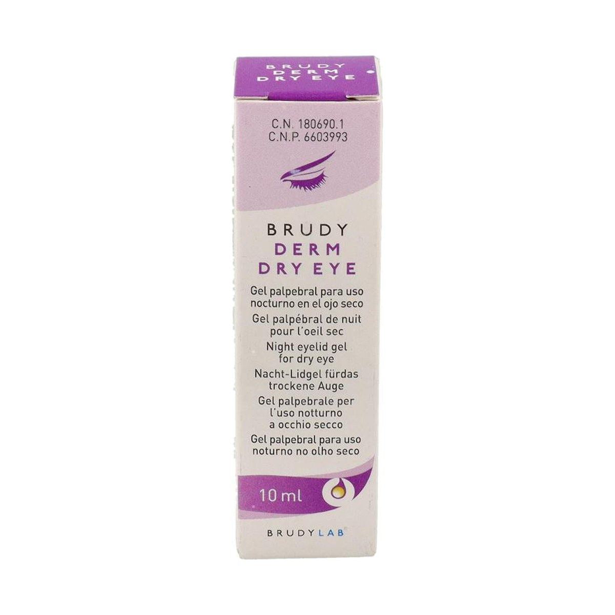 Brudy Derm Dry Eye Gel Párpados 10 ml