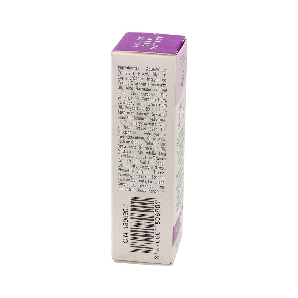 Brudy Derm Dry Eye Gel Párpados 10 ml