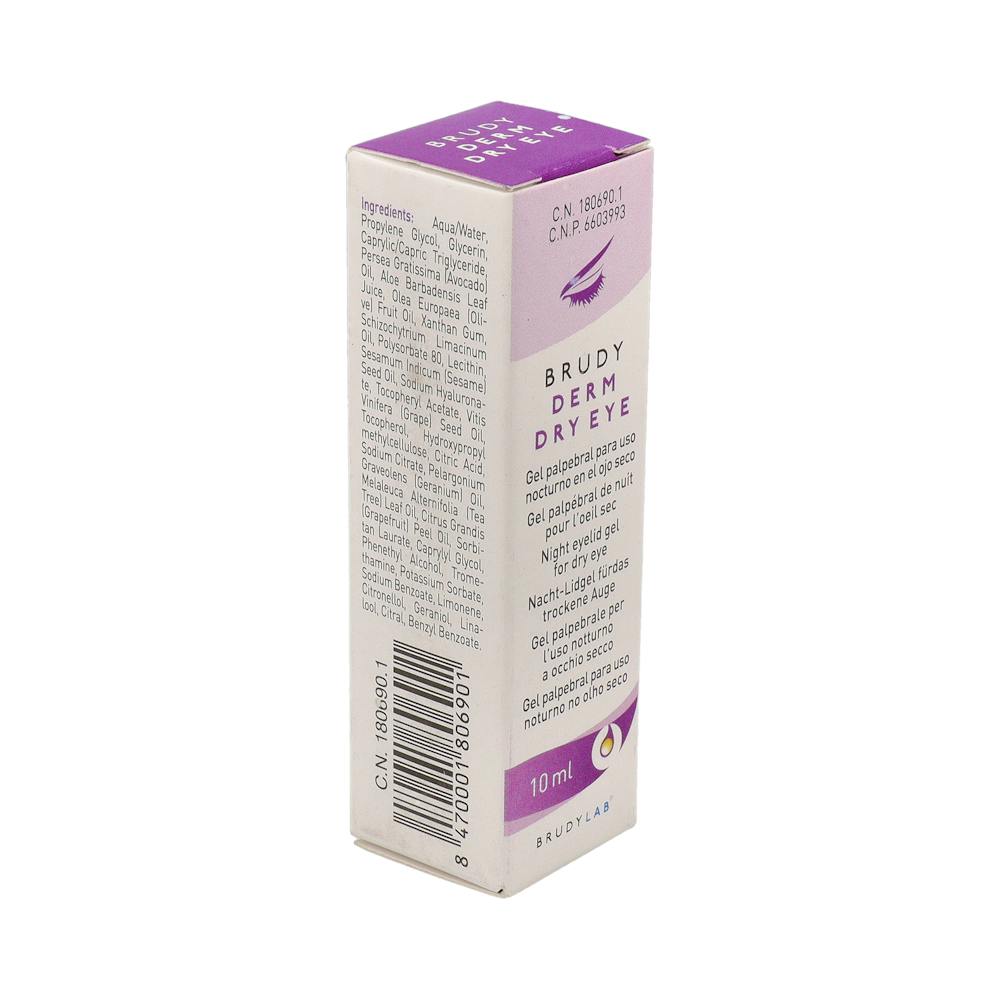 Brudy Derm Dry Eye Gel Párpados 10 ml