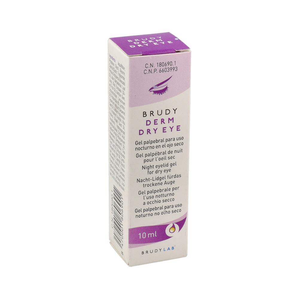 Brudy Derm Dry Eye Gel Párpados 10 ml