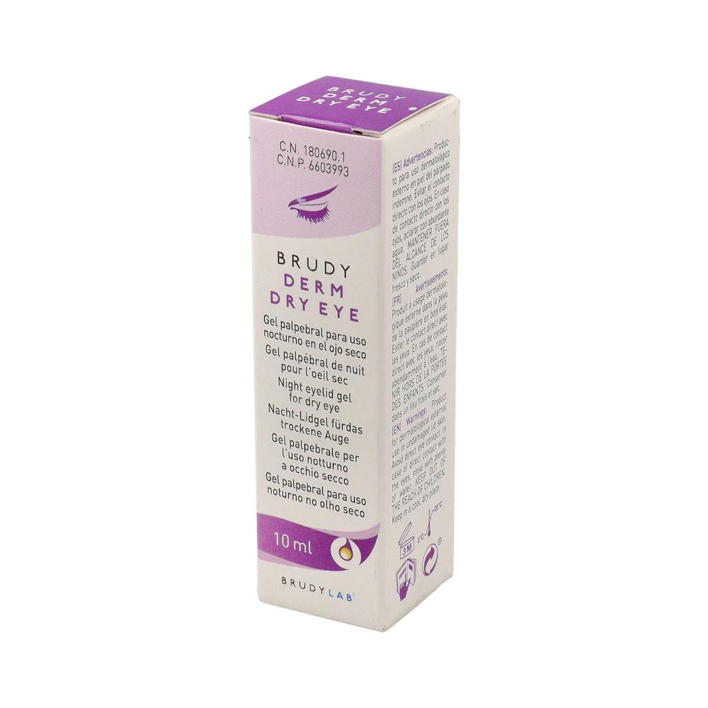 Brudy Derm Dry Eye Gel Párpados 10 ml