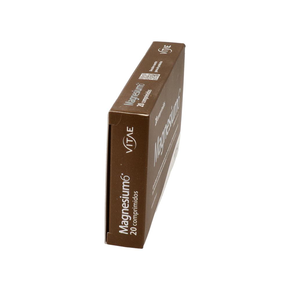 Vitae Magnesium 6 Seis Sales de Magnesio 20 Comprimidos