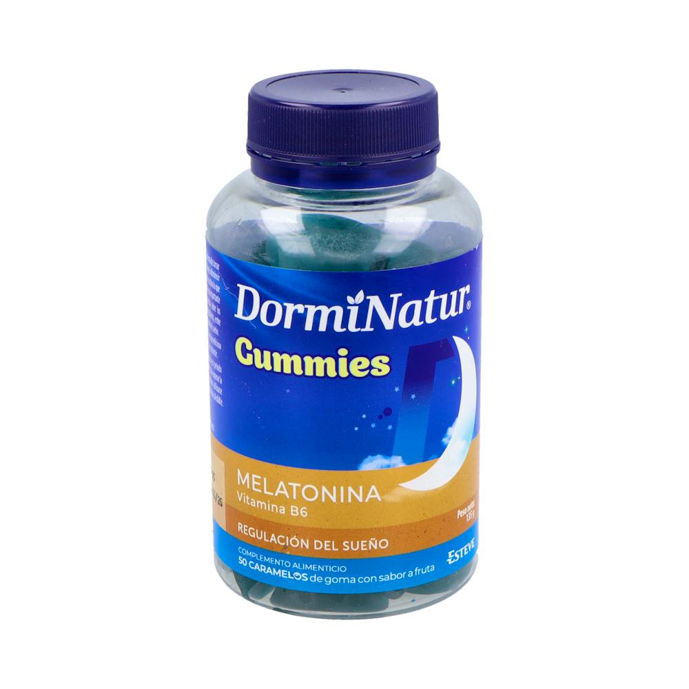 Dorminatur Gummies Melatonina 50 Caramelos de Goma