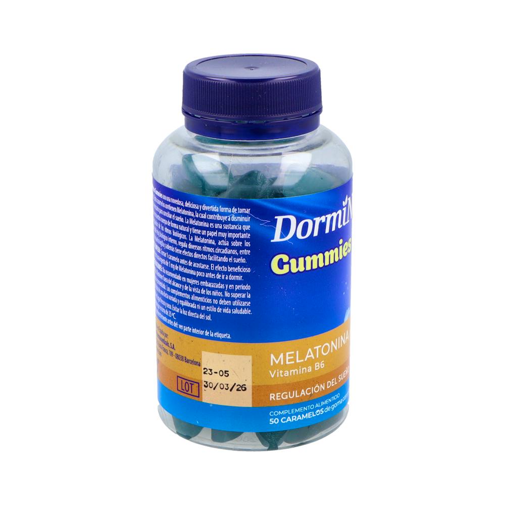 Dorminatur Gummies Melatonina 50 Caramelos de Goma