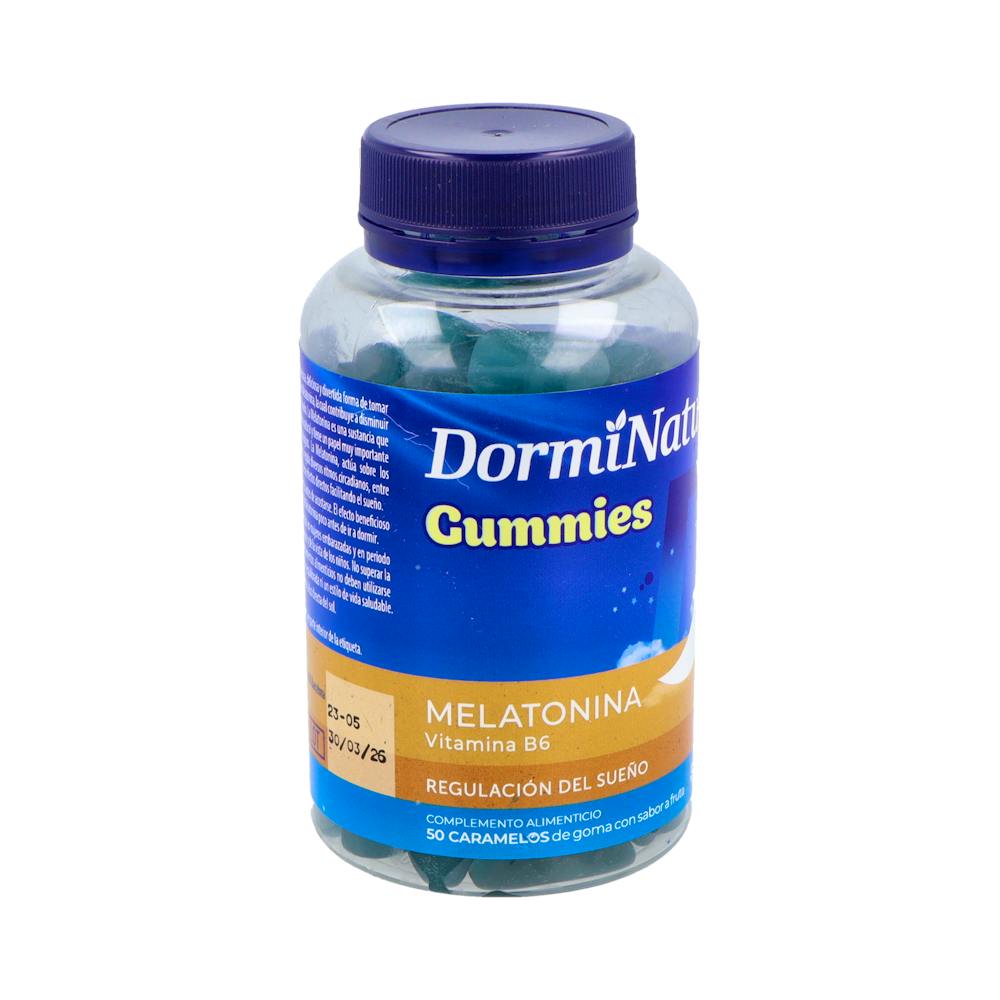 Dorminatur Gummies Melatonina 50 Caramelos de Goma