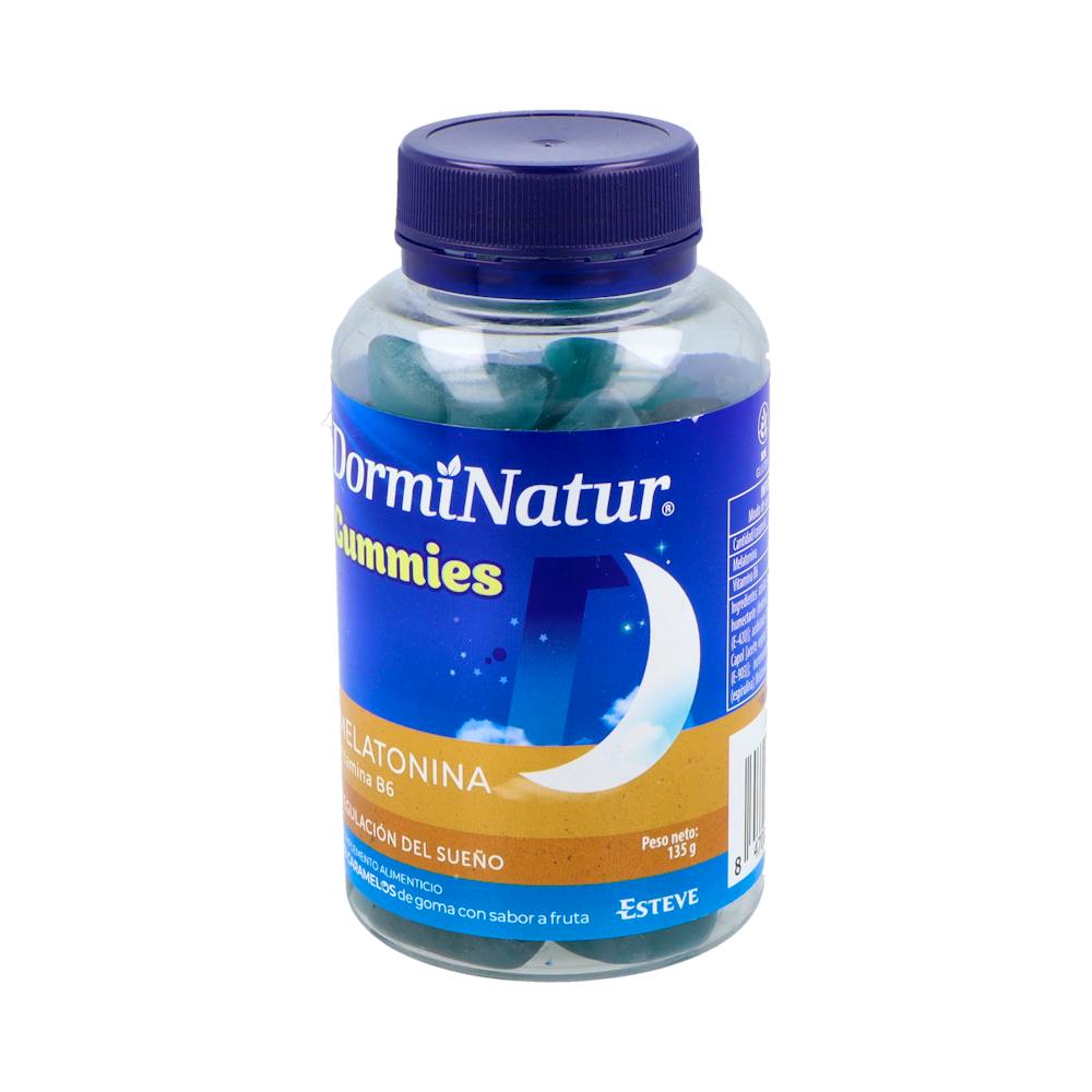 Dorminatur Gummies Melatonina 50 Caramelos de Goma