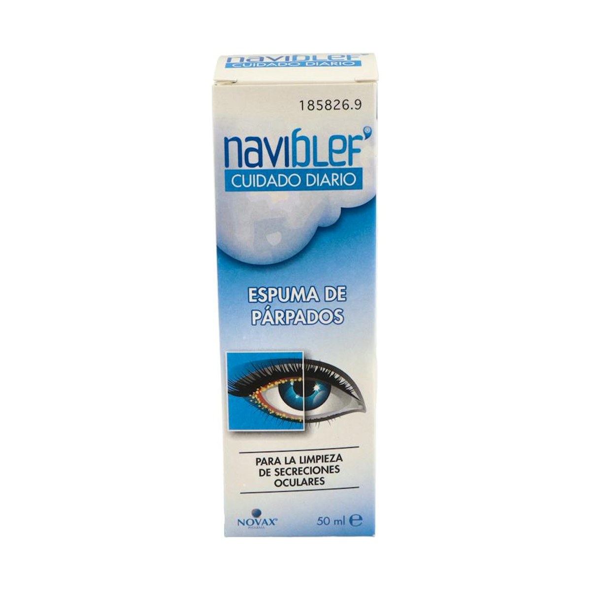 Naviblef Cuidado Diario Espuma Higiene de Párpados 50 ml