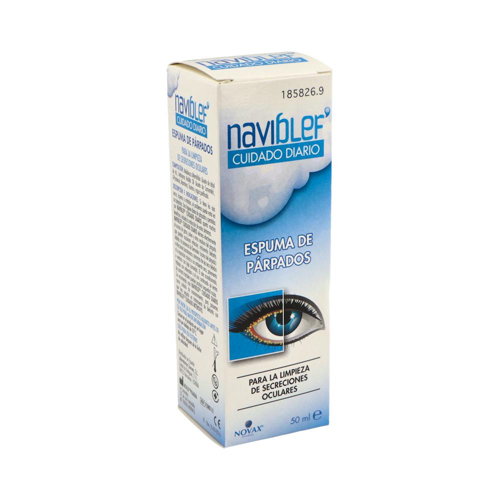 Naviblef Cuidado Diario Espuma Higiene de Párpados 50 ml