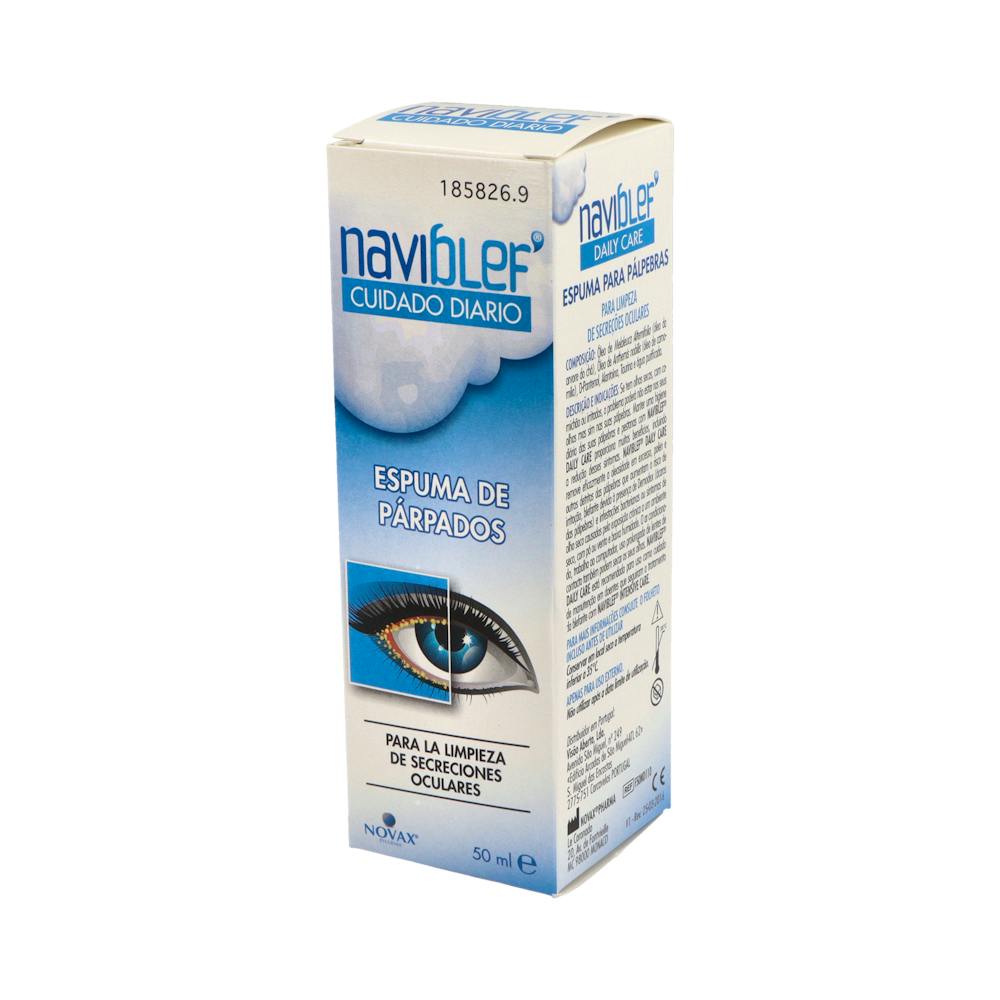 Naviblef Cuidado Diario Espuma Higiene de Párpados 50 ml