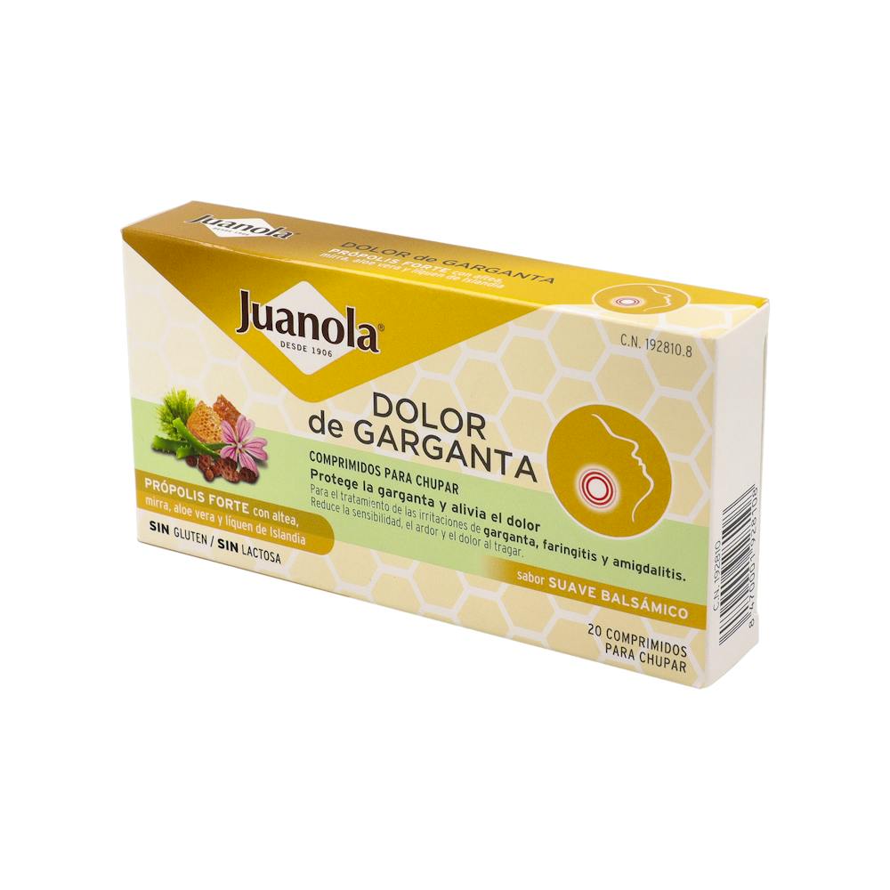 Juanola Própolis Forte Sabor Balsámico 20 Comprimidos