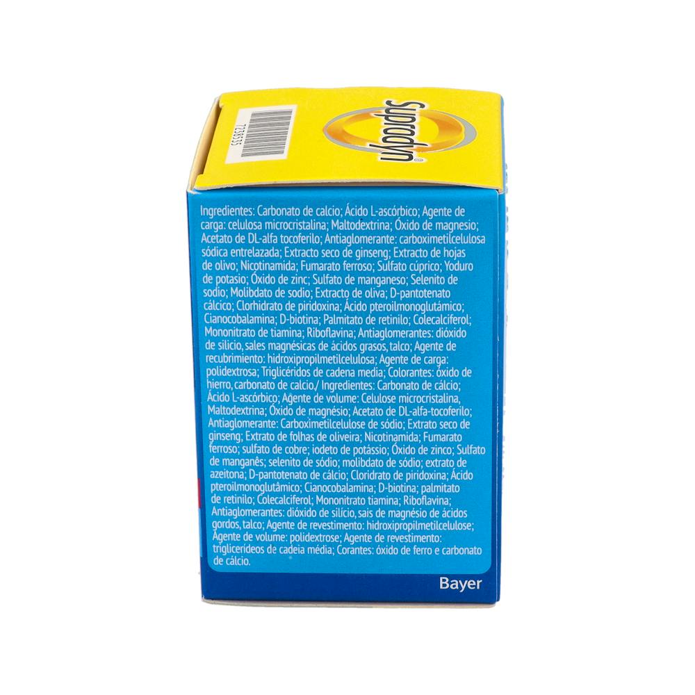 Supradyn 50+ con Ginkgo 30 Comprimidos