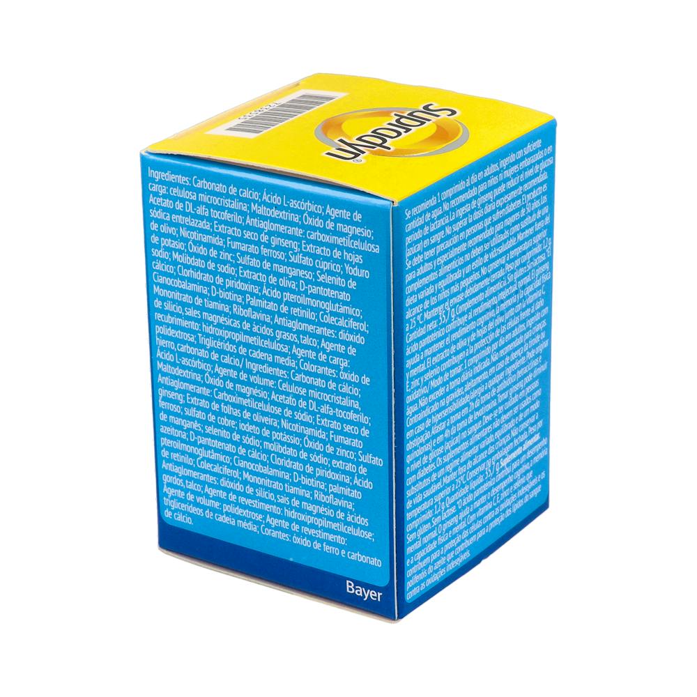 Supradyn 50+ con Ginkgo 30 Comprimidos