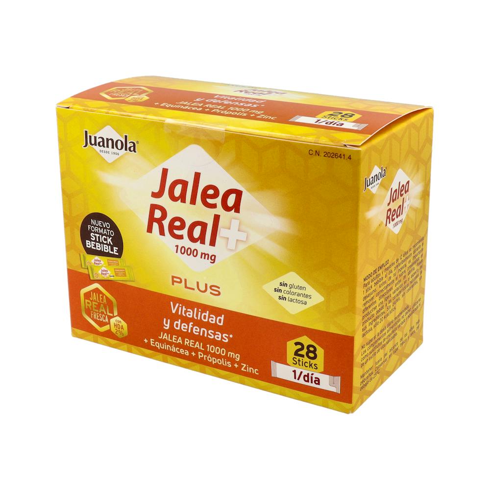 Juanola Jalea Real Plus 28 Sobres 10 ml