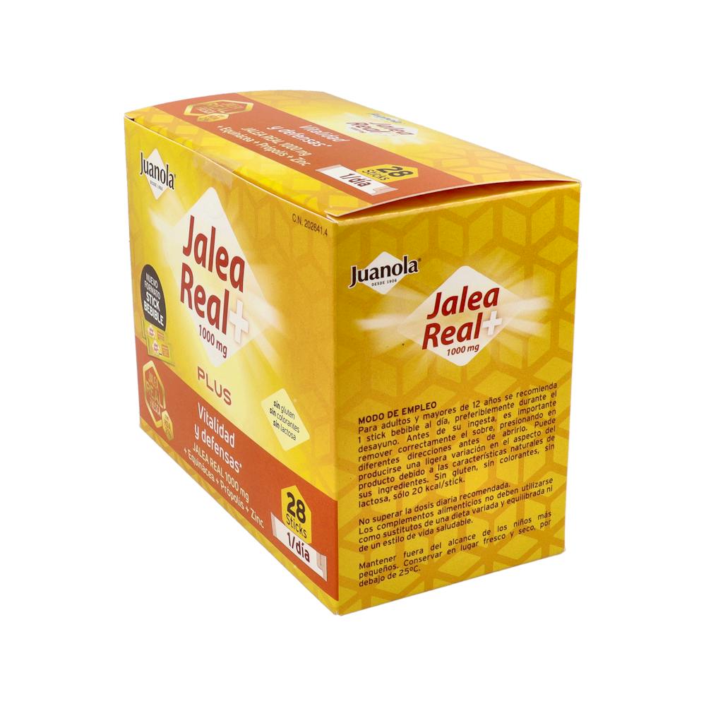 Juanola Jalea Real Plus 28 Sobres 10 ml