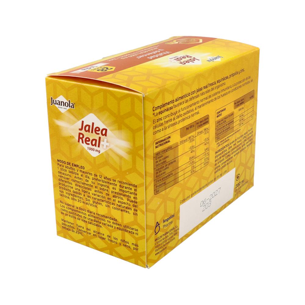 Juanola Jalea Real Plus 28 Sobres 10 ml