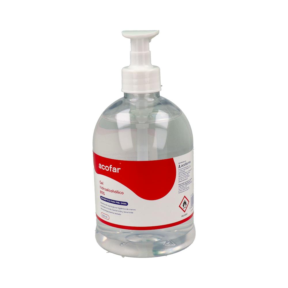 Acofar Gel Hidroalcohólico 85 % 500 ml