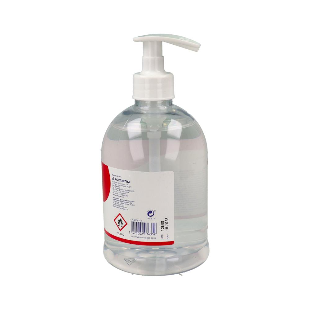 Acofar Gel Hidroalcohólico 85 % 500 ml