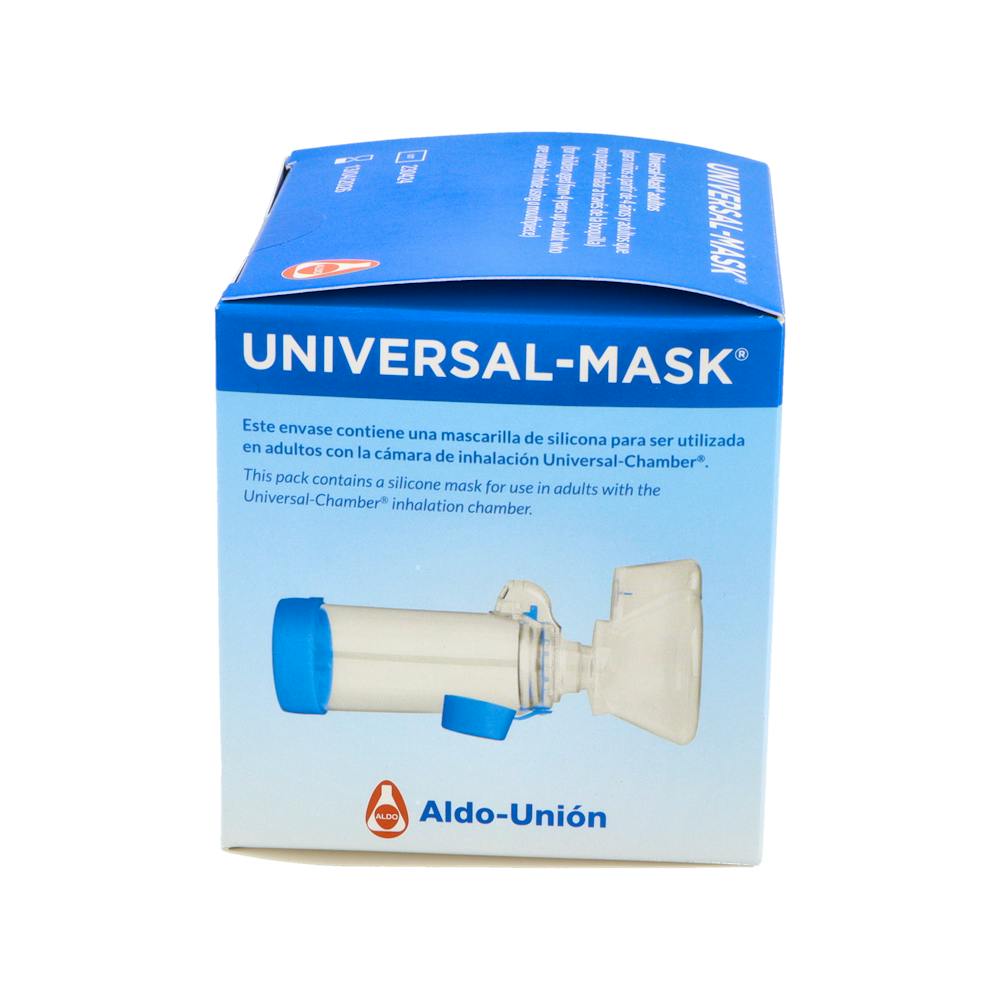 Universal Mask Mascarilla para Cámara de Inhalación Adultos