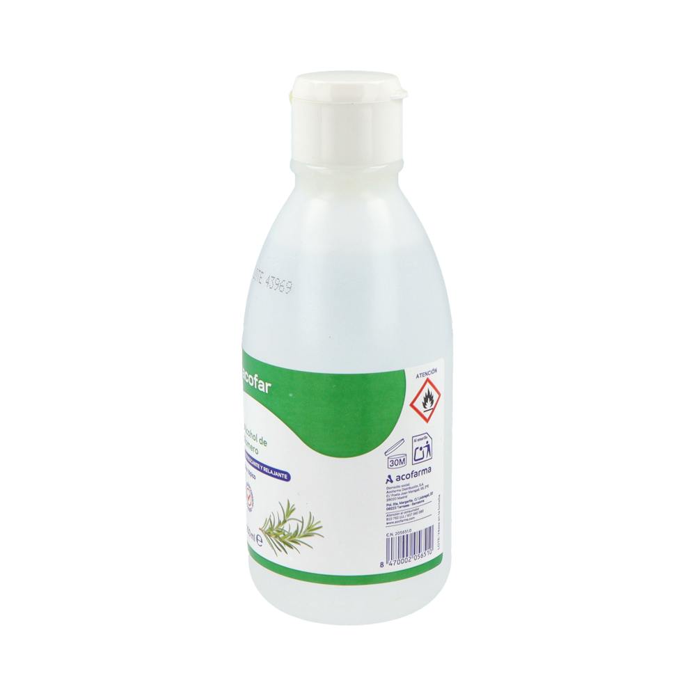 Acofar Alcohol de Romero 70º 250 ml