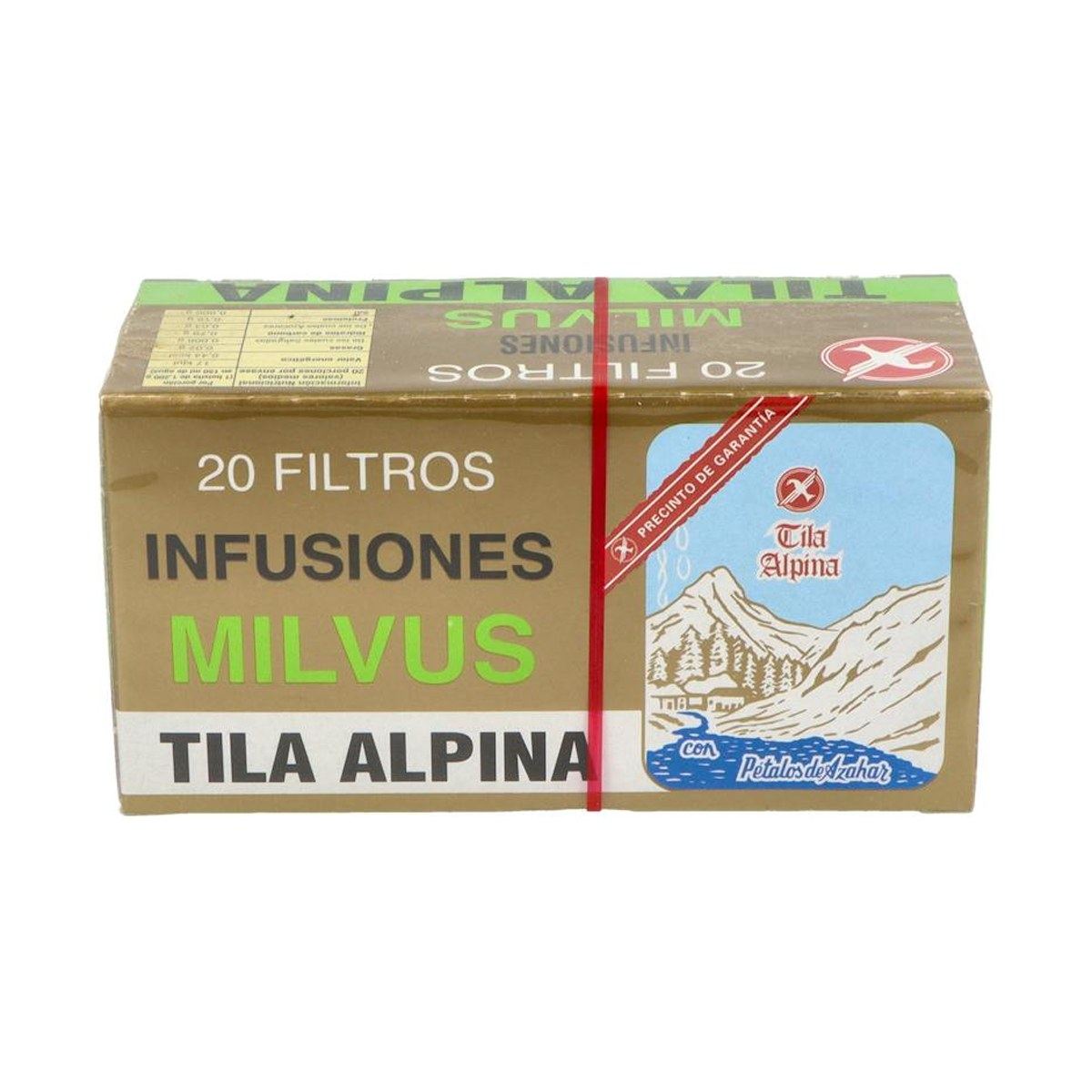 Alpina Infusión Flor de Tila 20 Filtros