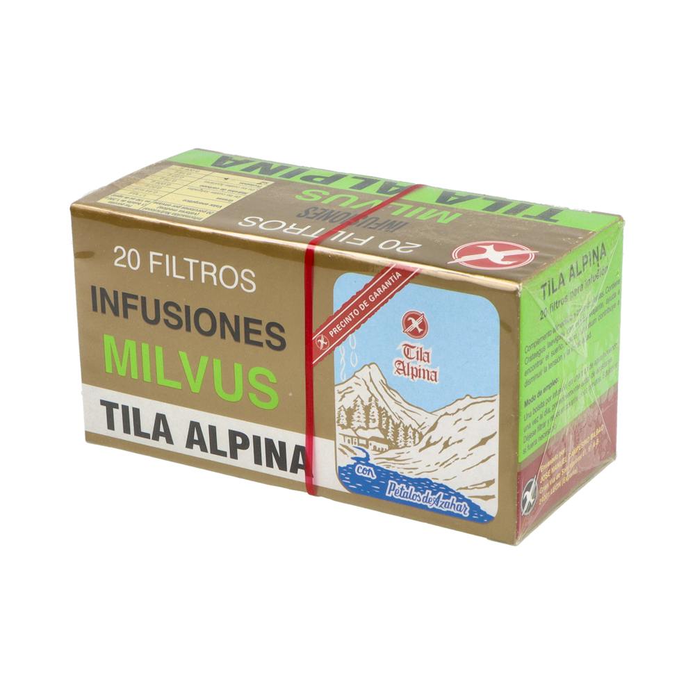 Alpina Infusión Flor de Tila 20 Filtros