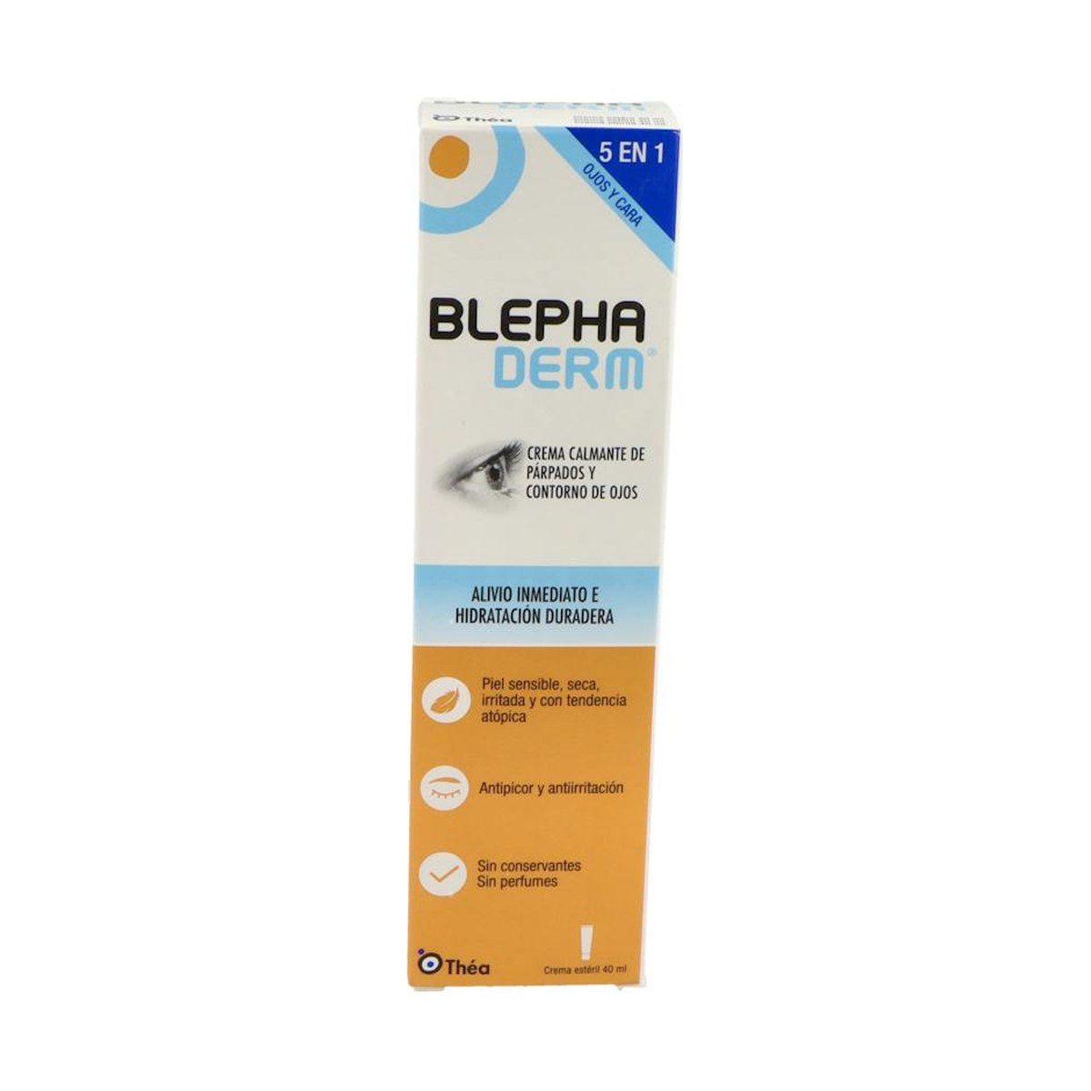 Blephaderm Gel Higiene Palpebral 40 ml