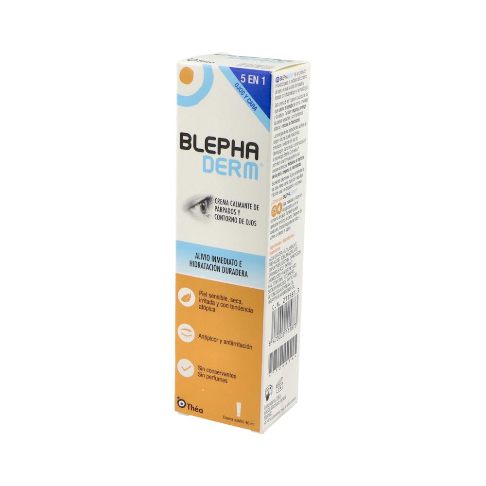 Blephaderm Gel Higiene Palpebral 40 ml