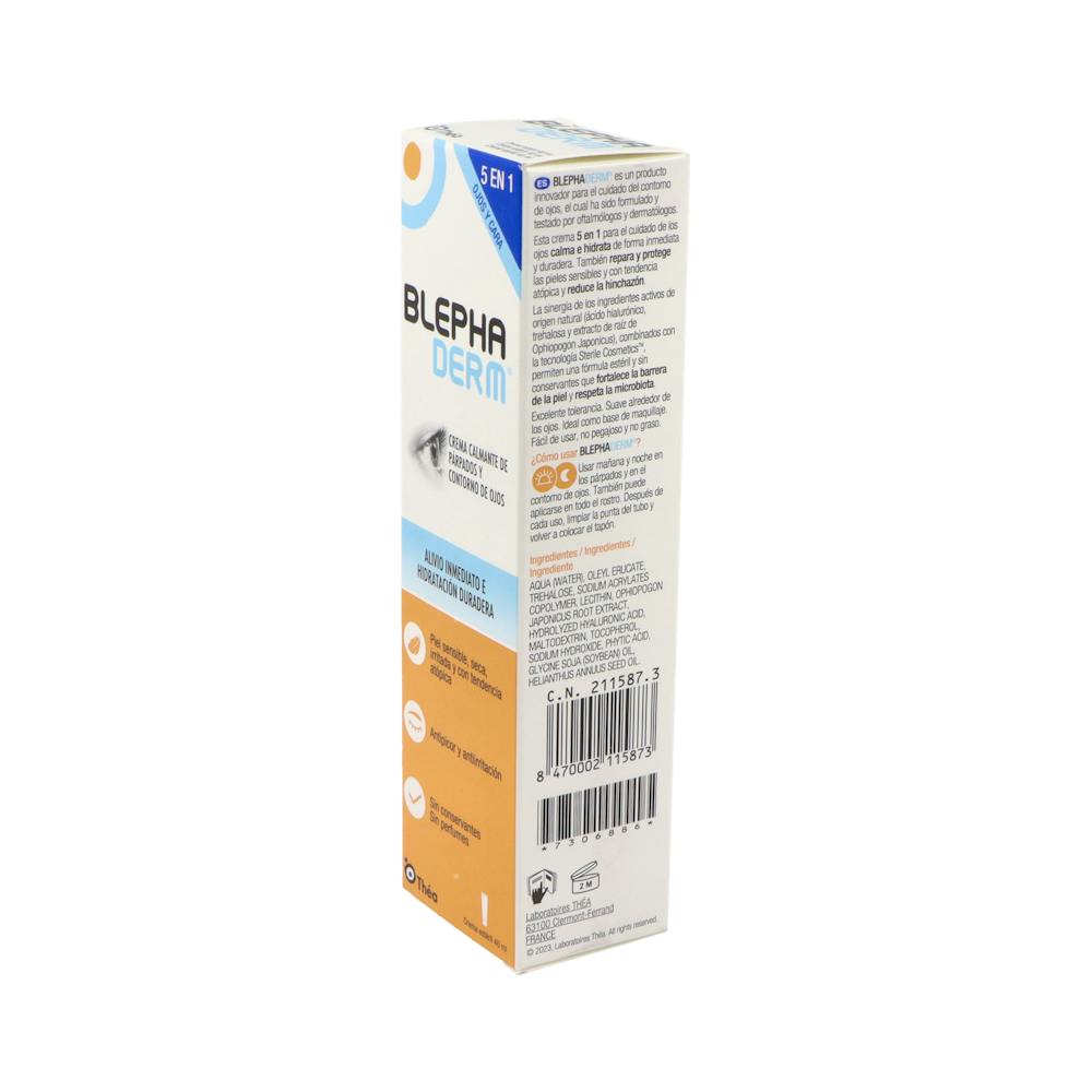Blephaderm Gel Higiene Palpebral 40 ml