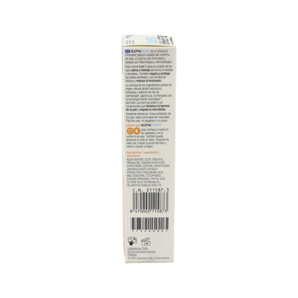 Blephaderm Gel Higiene Palpebral 40 ml
