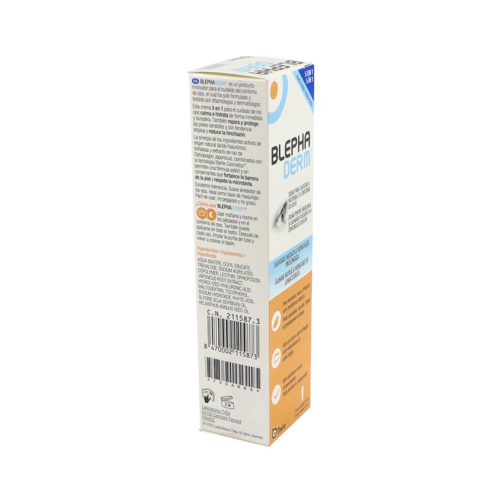Blephaderm Gel Higiene Palpebral 40 ml