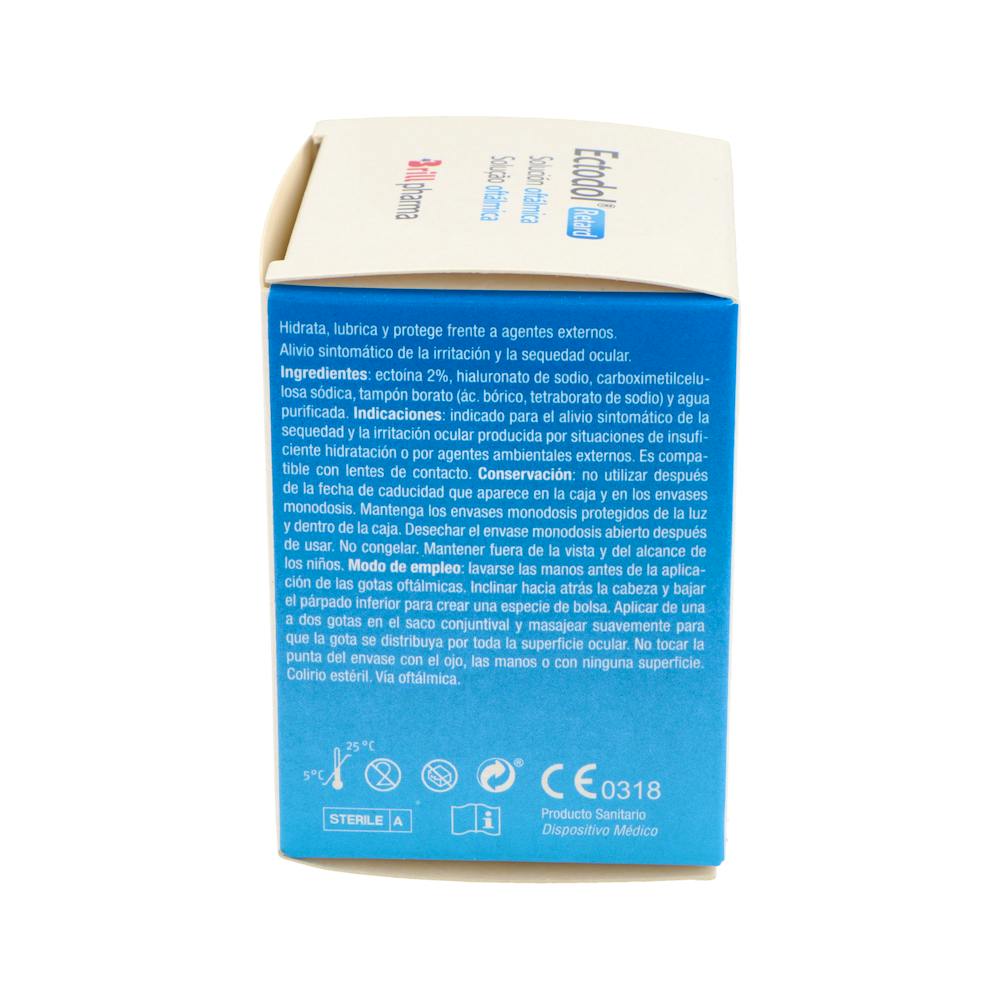 Ectodol Retard Solución Oftálmica 30 Monodosis 0,4 ml
