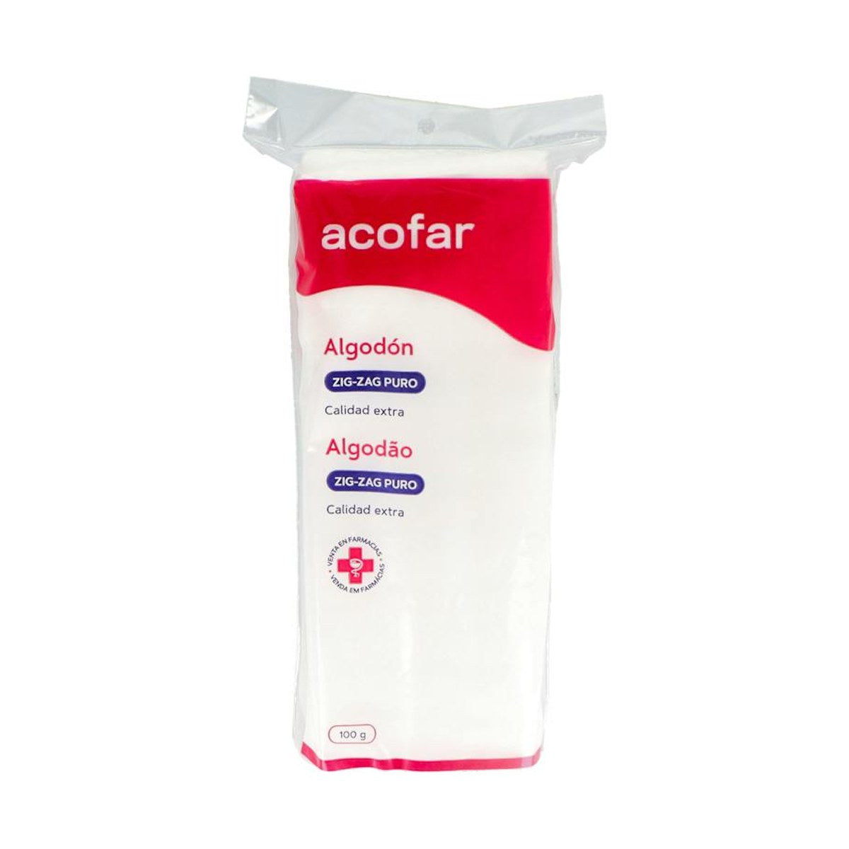 Acofar Algodón Zigzag Puro 100 g