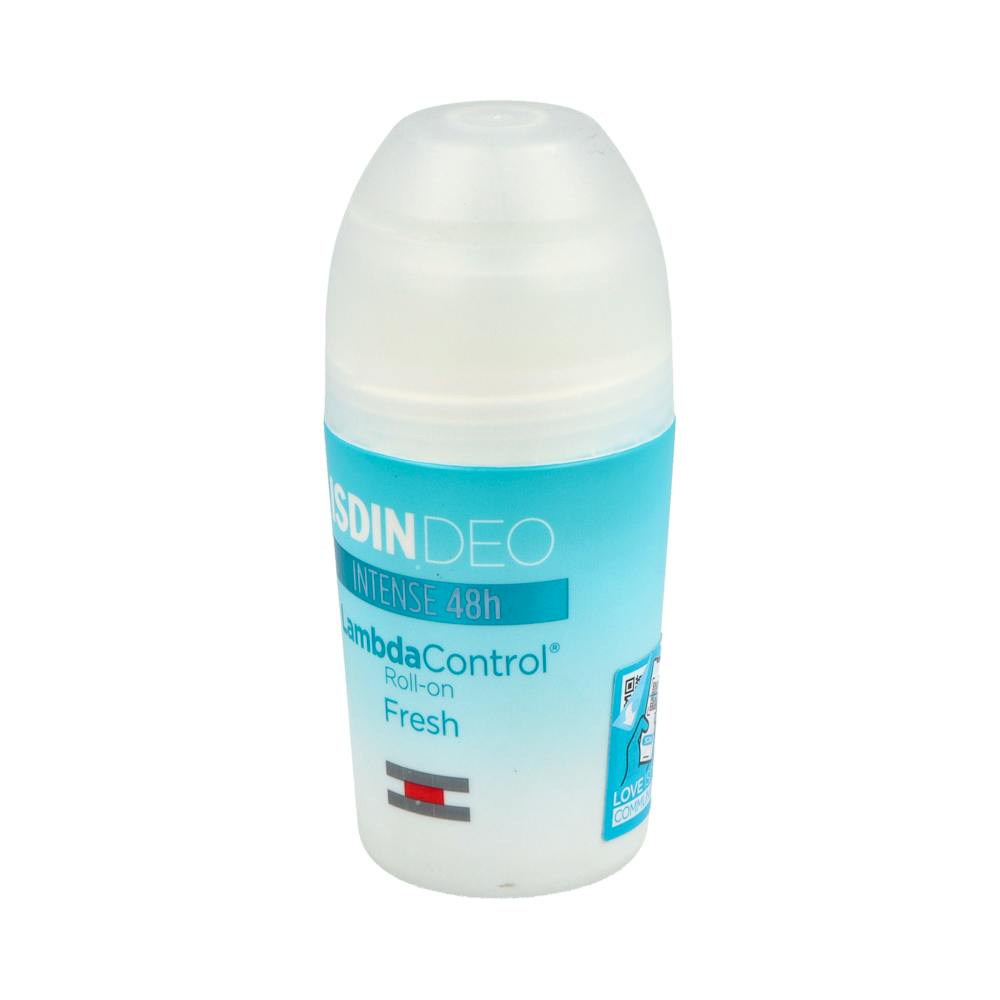 ISDIN Deo Invisible 48H Desodorante Antitranspirante Roll-on 50 ml