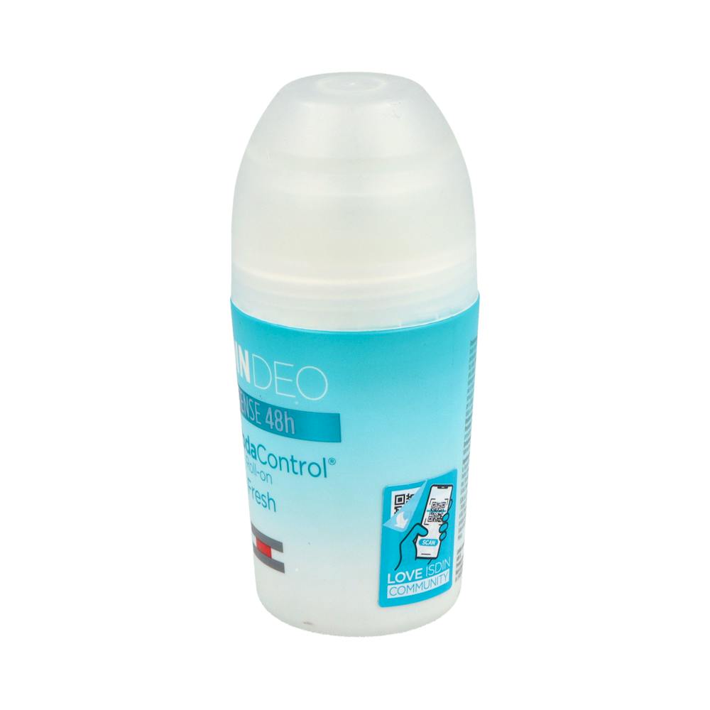 ISDIN Deo Invisible 48H Desodorante Antitranspirante Roll-on 50 ml