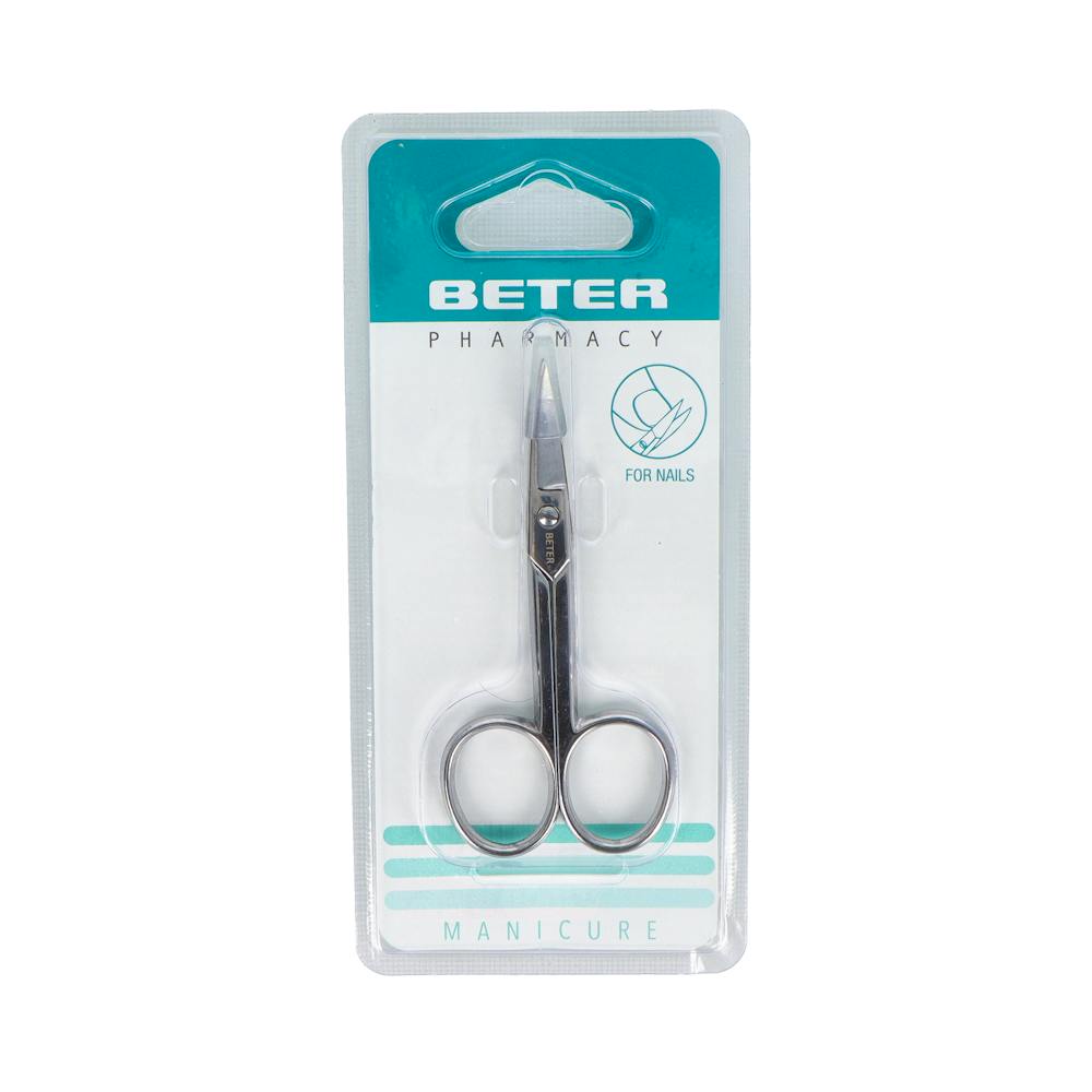 Beter Tijera de Manicura Uñas Curva 9,2 cm