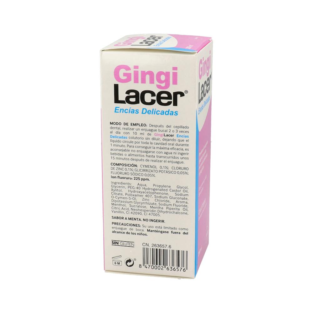 Gingilacer Colutorio Encías 200 ml