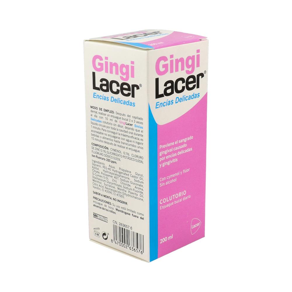 Gingilacer Colutorio Encías 200 ml