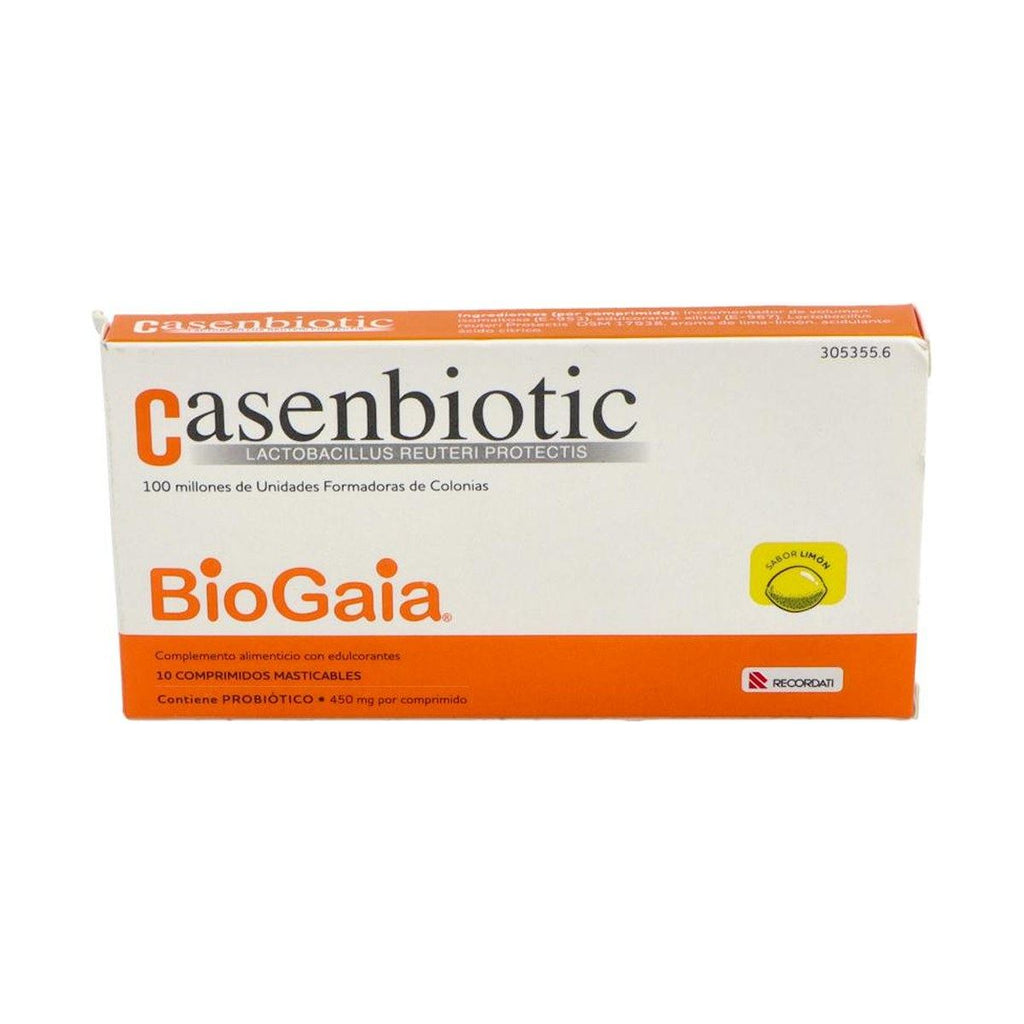 Casenbiotic Probiótico 10 Comprimidos