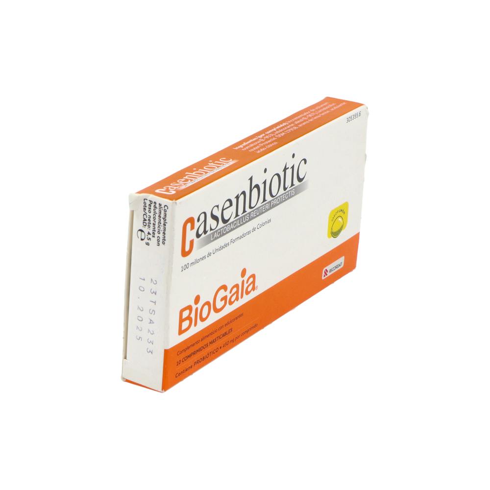 Casenbiotic Probiótico 10 Comprimidos