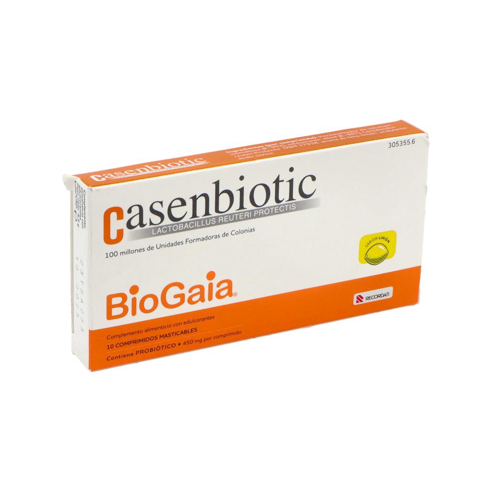 Casenbiotic Probiótico 10 Comprimidos