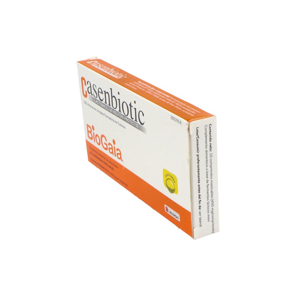 Casenbiotic Probiótico 10 Comprimidos