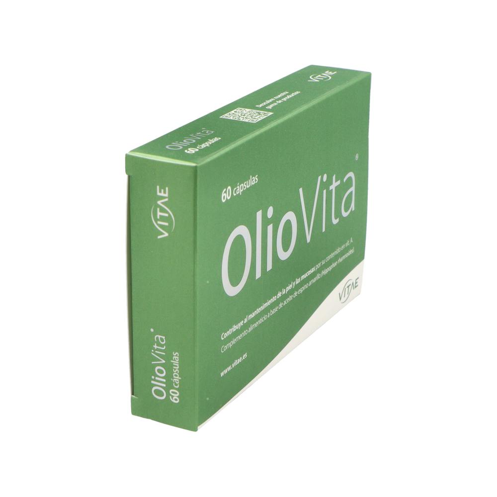 Vitae OlioVita Aceite de Espino Amarillo Omega 7 60 Cápsulas