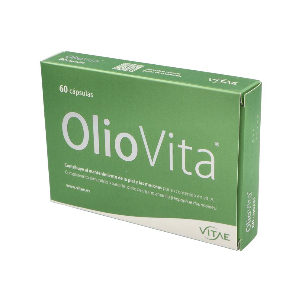 Vitae OlioVita Aceite de Espino Amarillo Omega 7 60 Cápsulas
