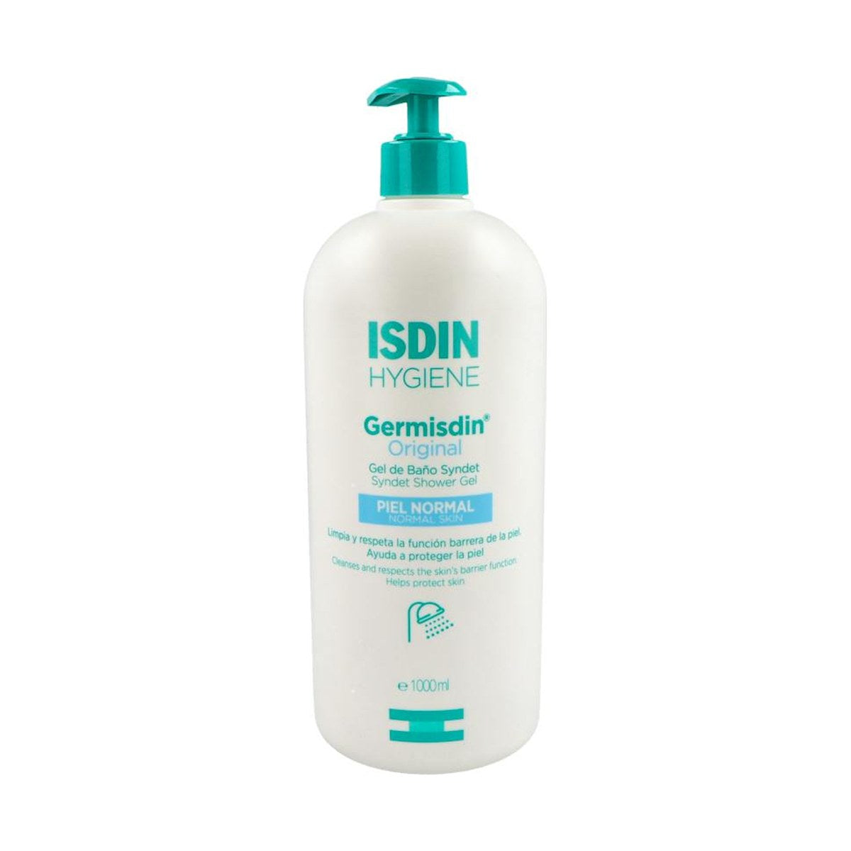 ISDIN Germisdin Original Higiene Corporal sin Jabón 1000 ml