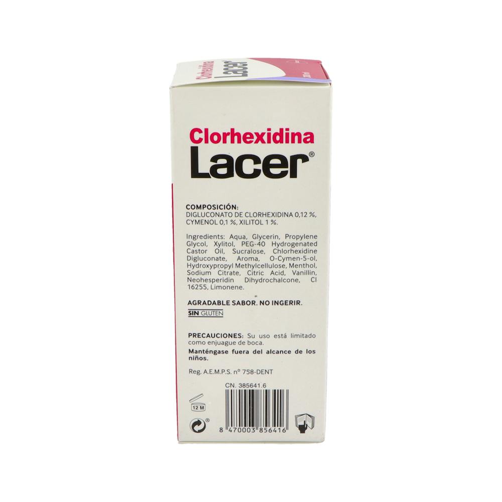 Lacer Colutorio Clorhexidina 0,12 % 200 ml