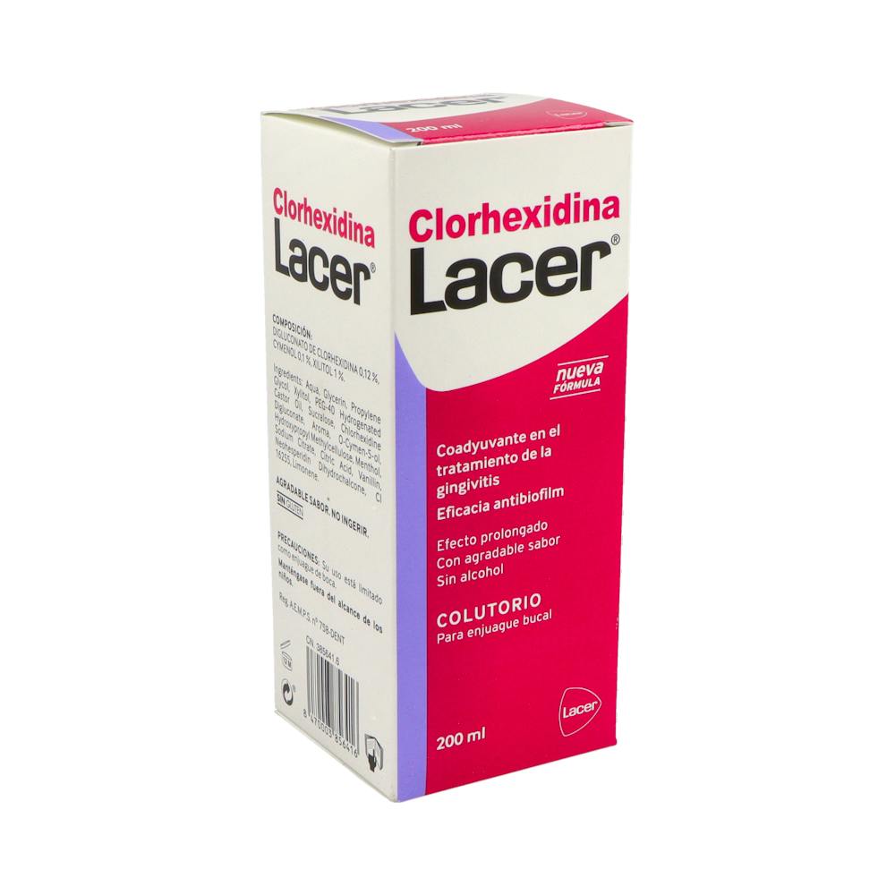 Lacer Colutorio Clorhexidina 0,12 % 200 ml