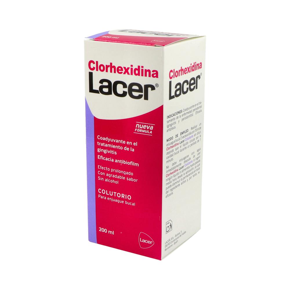 Lacer Colutorio Clorhexidina 0,12 % 200 ml