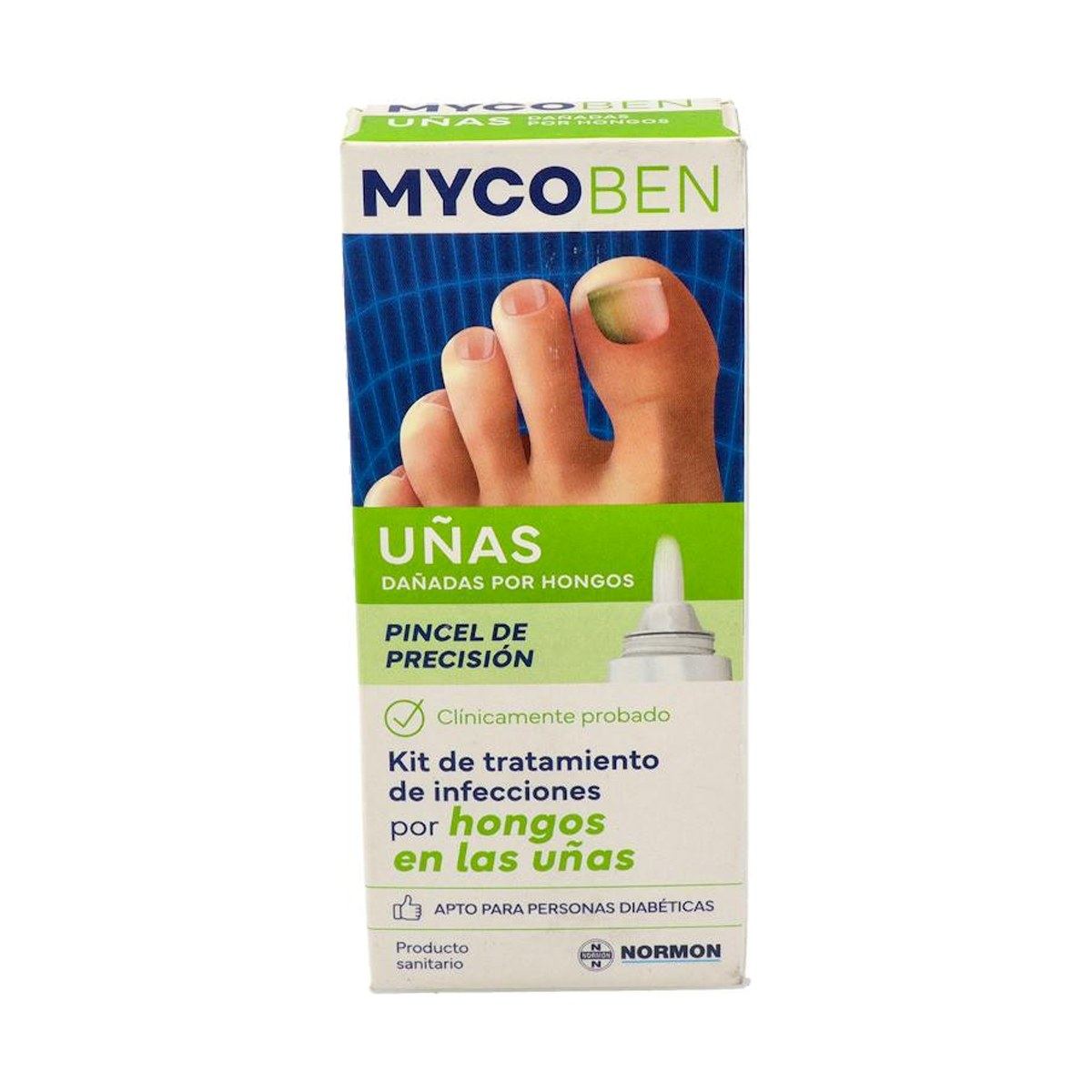Mycoben Uñas Solución con Pincel 5 ml