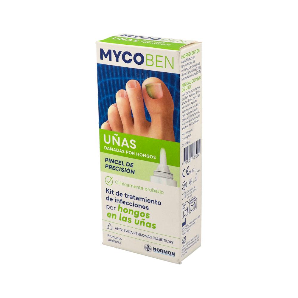 Mycoben Uñas Solución con Pincel 5 ml