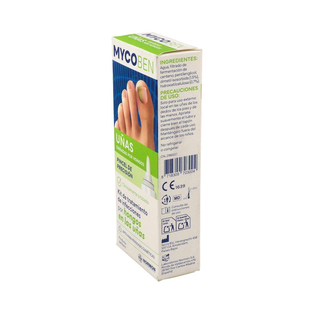 Mycoben Uñas Solución con Pincel 5 ml